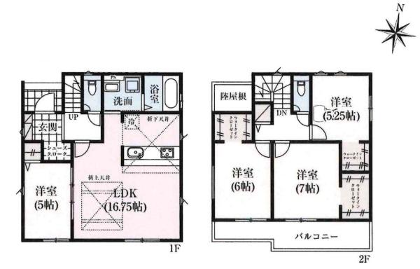豊川市小坂井町2期　全3棟・3号棟
