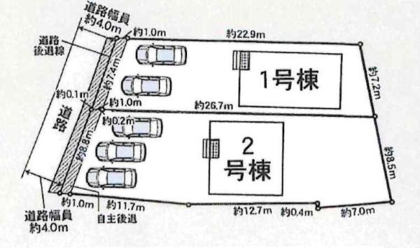 西尾市寺津町第11　全2棟・2号棟