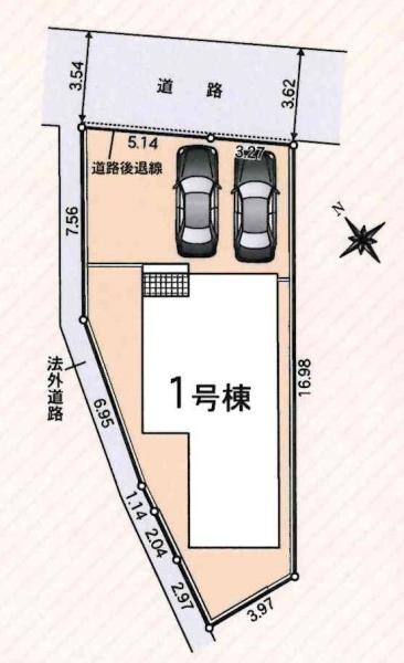 岡崎市上地町第9　全1棟・1号棟