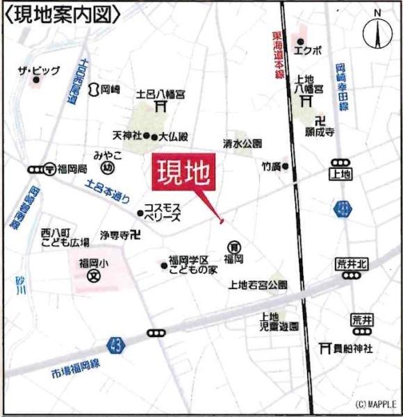 岡崎市上地町第9　全1棟・1号棟