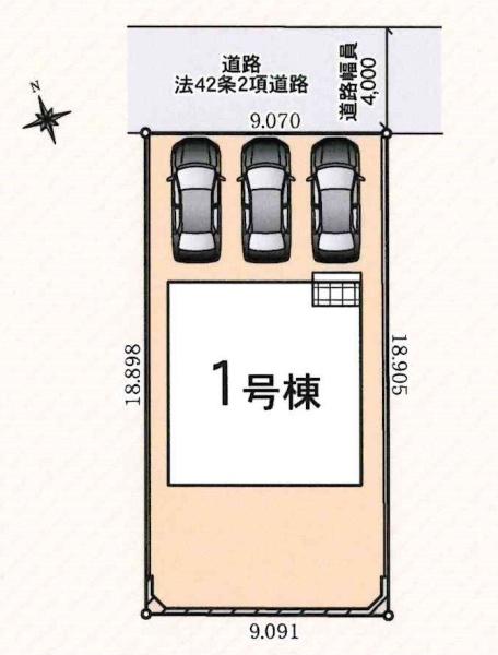 豊田市深田町第1　全1棟・1号棟