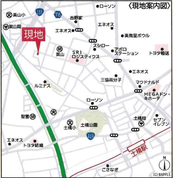 豊田市深田町第1　全1棟・1号棟