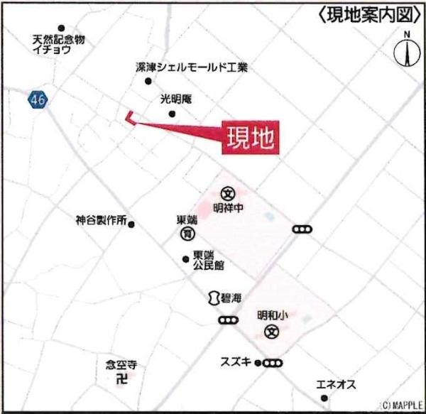 安城市東端町第3　全2棟・1号棟