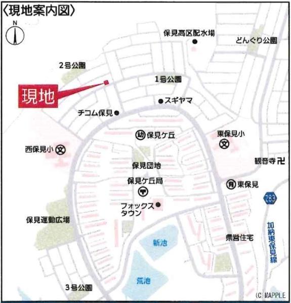豊田市保見ケ丘第12　全2棟・2号棟
