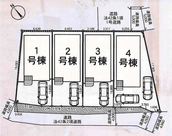 豊田市新町第2　全4棟・3号棟
