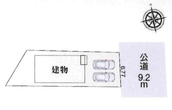 豊田市田中町4丁目　全1棟・1号棟
