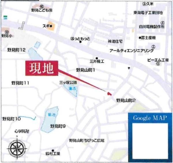 豊田市野見山町　全1棟・1号棟