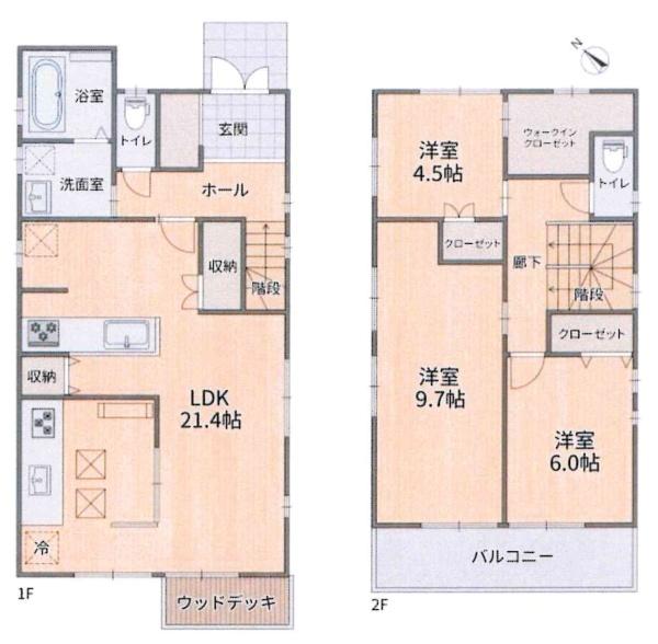 岡崎市矢作町北河原・中古戸建
