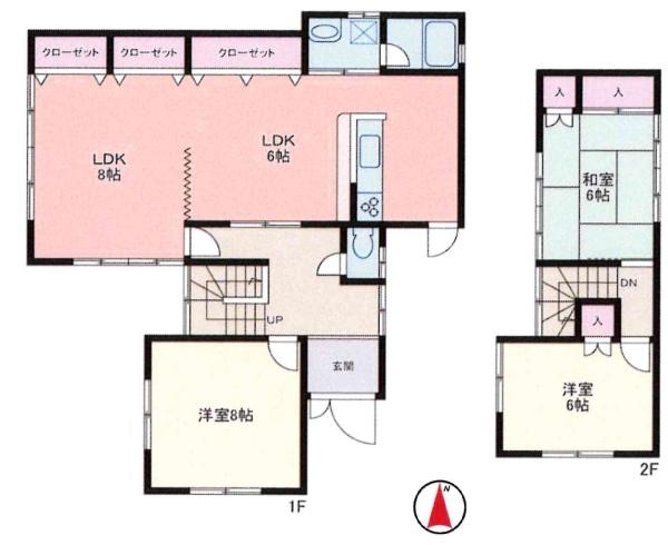 岡崎市滝町・中古戸建