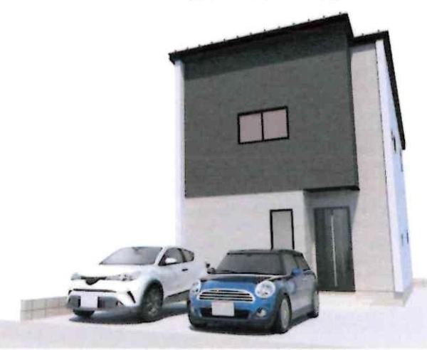 岡崎市矢作町第3　全2棟・2号棟
