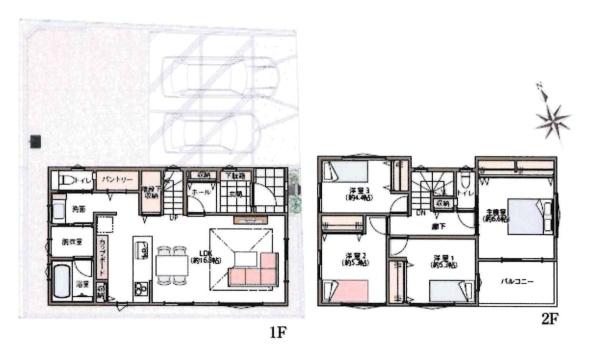 岡崎市井田町2期　全2棟・2号棟