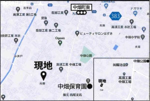 中畑町向野Ⅰ期　全1棟・1号棟