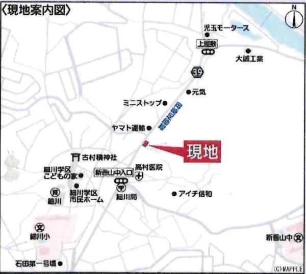 岡崎市細川町第16　全2棟・2号棟