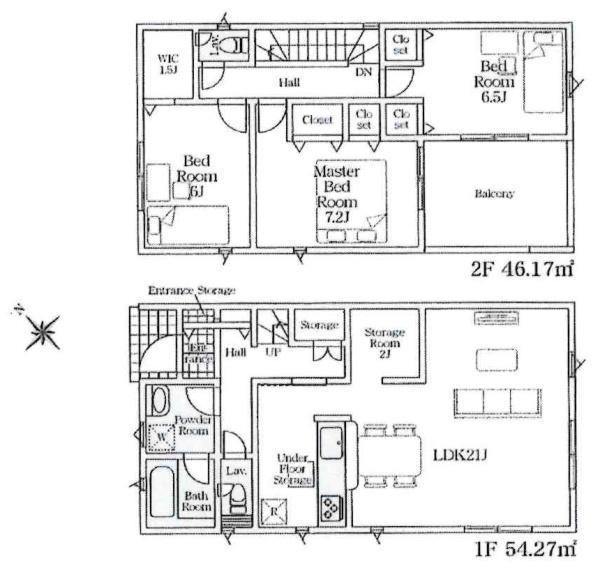 西尾市住崎第7　全2棟・2号棟