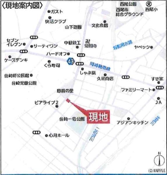 西尾市住崎第7　全2棟・2号棟