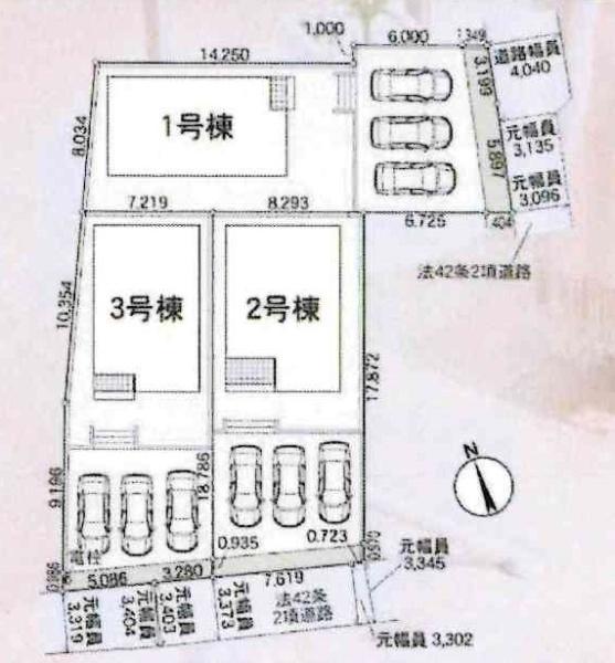安城市小川町第10　全3棟・2号棟