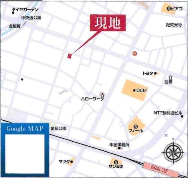 豊川市金屋本町1丁目59期　全3棟・1号棟