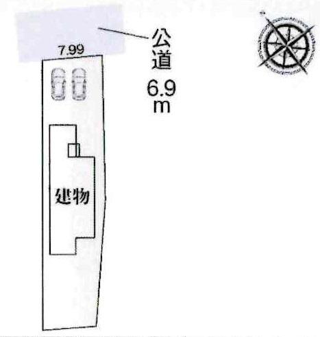 岡崎第260矢作町　全1棟・1号棟