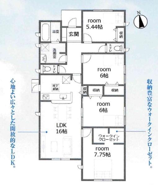 西尾市一色町西塩浜第2　全3棟・1号棟