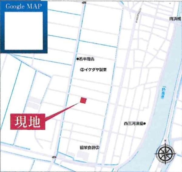 西尾市一色町西塩浜第2　全3棟・1号棟