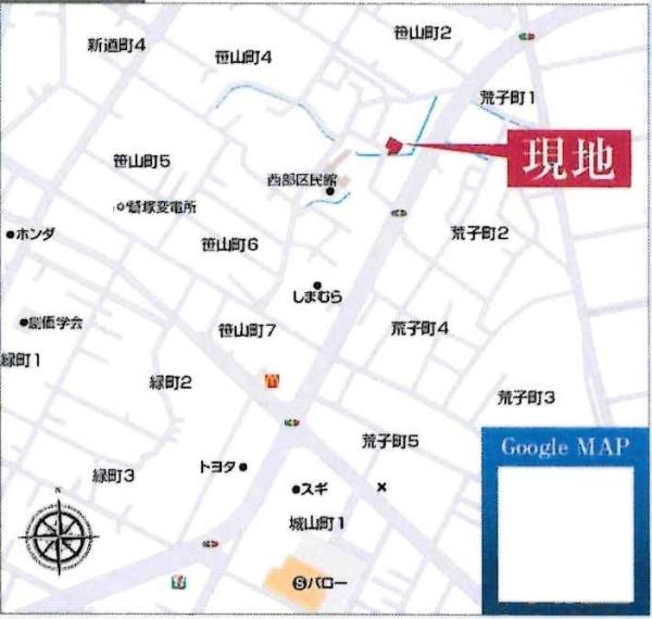 碧南市笹山町3丁目　全2棟・2号棟