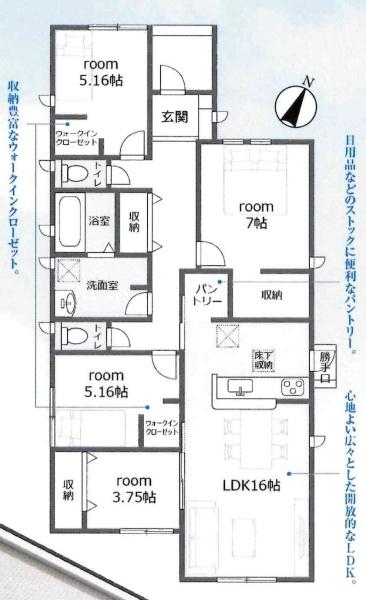豊川市御津町第1期　全5棟・3号棟