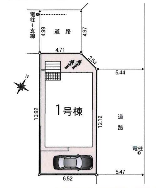 豊川市伊奈町第27　全1棟・1号棟