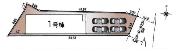 蒲郡市豊岡町第9　全1棟・1号棟