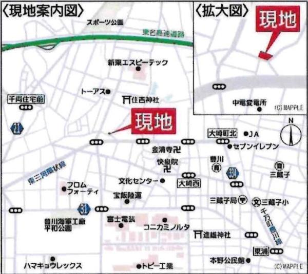 豊川市大崎町第8　全2棟・1号棟