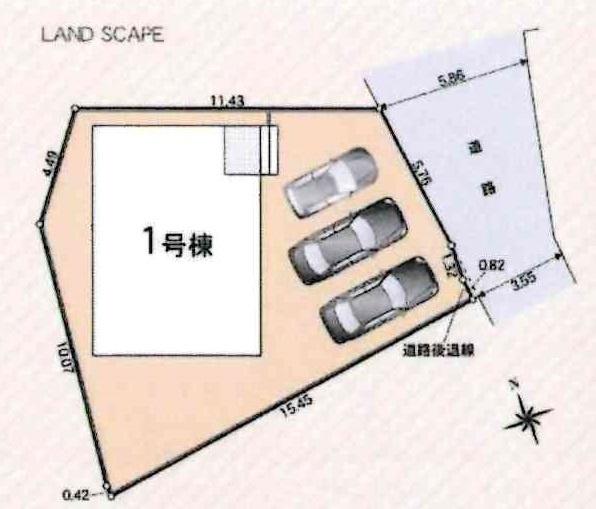 高浜市芳川町第6　全1棟・1号棟