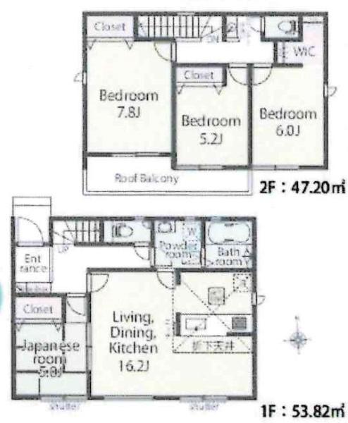碧南市松江町6丁目01期　全5棟・4号棟