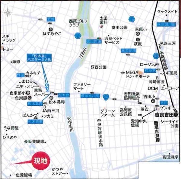 西尾市一色町生田01期　全2棟・1号棟