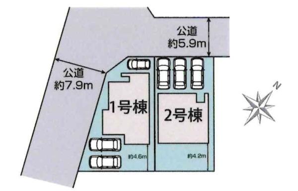 豊田市高美町4丁目　全2棟・1号棟