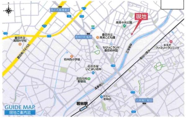 豊田市高美町4丁目　全2棟・1号棟