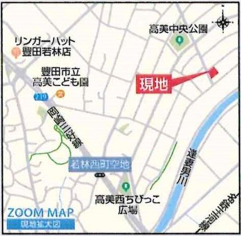豊田市高美町4丁目　全2棟・1号棟