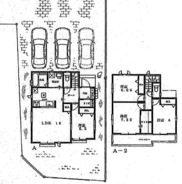 西尾市中畑町南側20番　A号棟