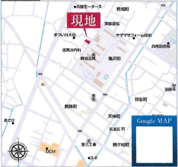西尾市亀沢町第2　全2棟・2号棟