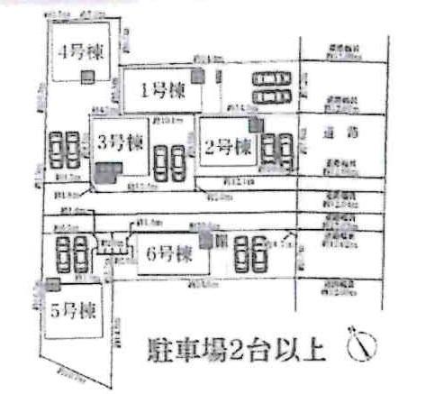 西尾市一色町松木島第9　全6棟・1号棟