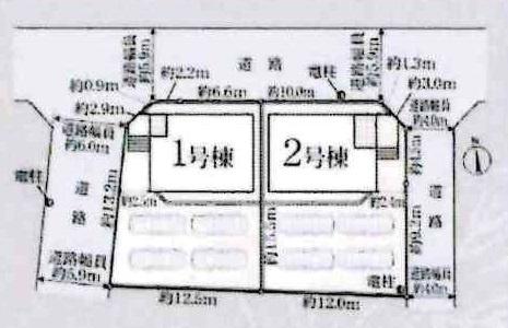 碧南市若松町第4　全2棟・1号棟