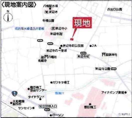 知立市来迎寺町第4　全3棟・1号棟
