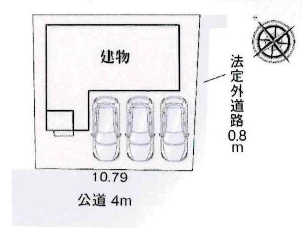 豊田市市木町第2　全1棟・1号棟