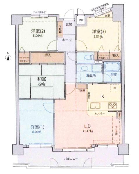 シャトー岡崎Ⅲ番館