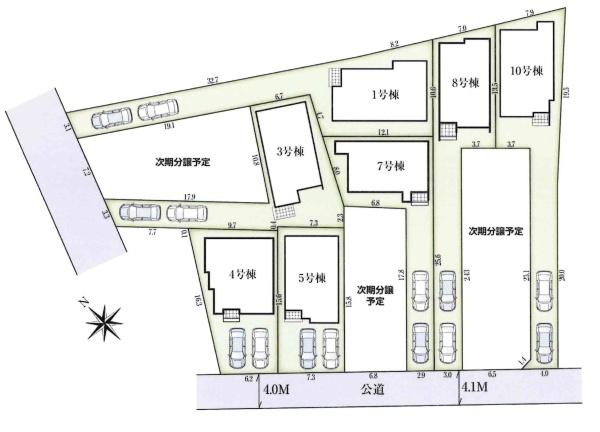 碧南市霞浦町　全10棟・5号棟