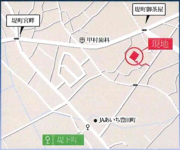 豊田市堤町　全3棟・1号棟