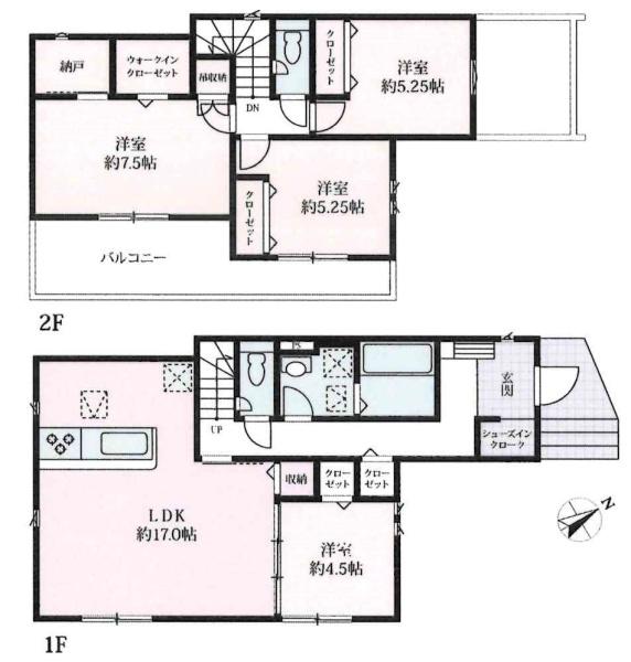 安城市古井町3期　全1棟・1号棟