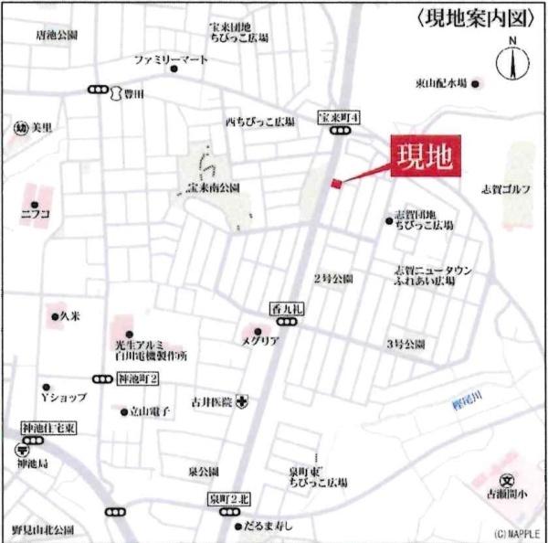豊田市志賀町第1　全2棟・2号棟