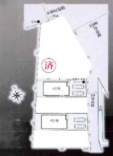 高浜市神明町2期　全6棟・6号棟
