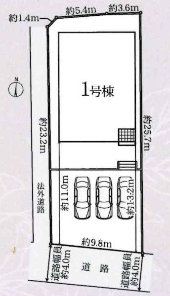 蒲郡市大塚町第14　全1棟・1号棟