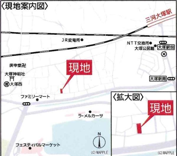 蒲郡市大塚町第14　全1棟・1号棟