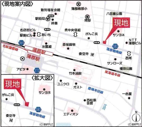 蒲郡市八百富町第1　全2棟・2号棟